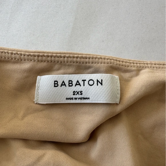 Babaton beige bodysuit 2xs - Picture 3 of 3